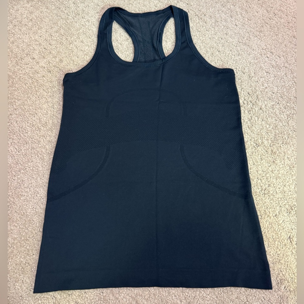 Lululemon Navy Blue Swiftly Tank Top